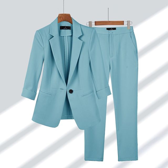 Viktoriya | Two-Piece Blazer and Pant Set