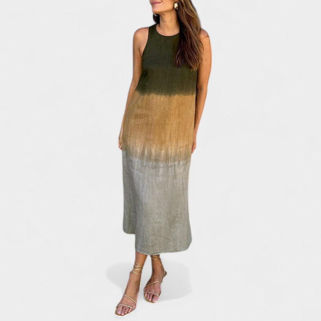 Mela | Relaxed Maxi Dress