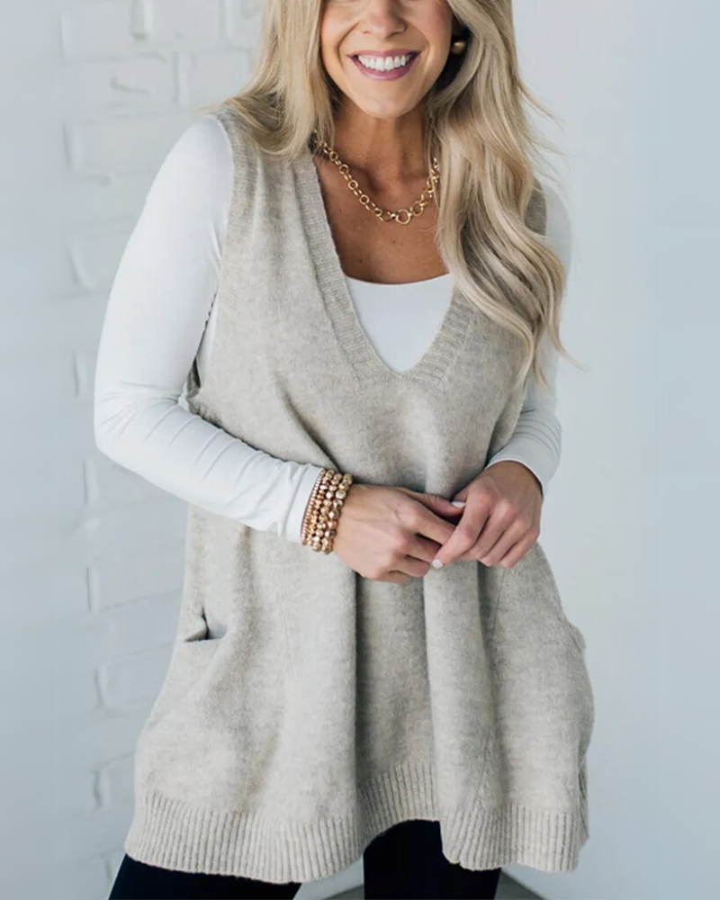 Averie | Knit Vest