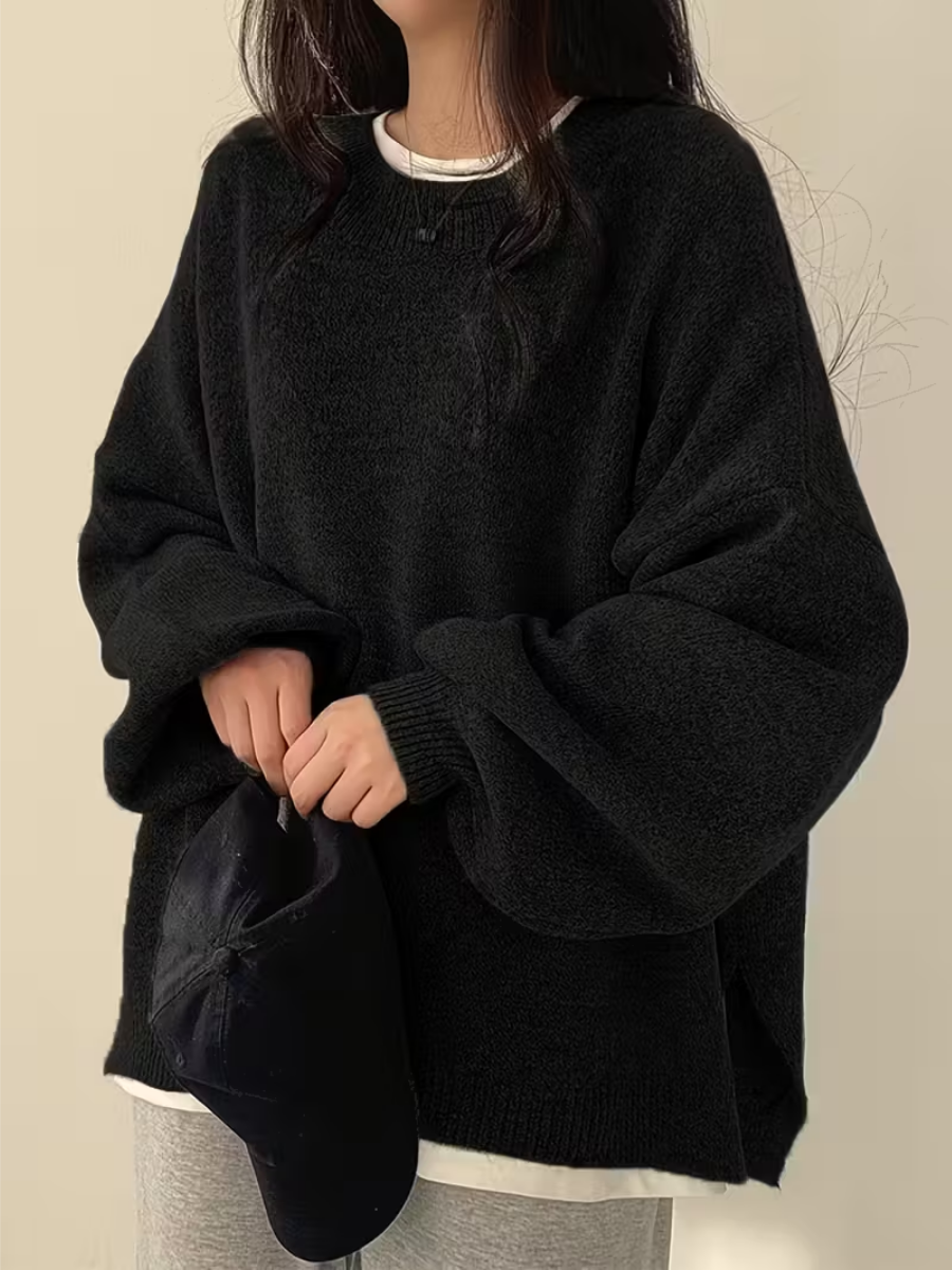 Sophie | Warm and comfortable oversized women’s sweater