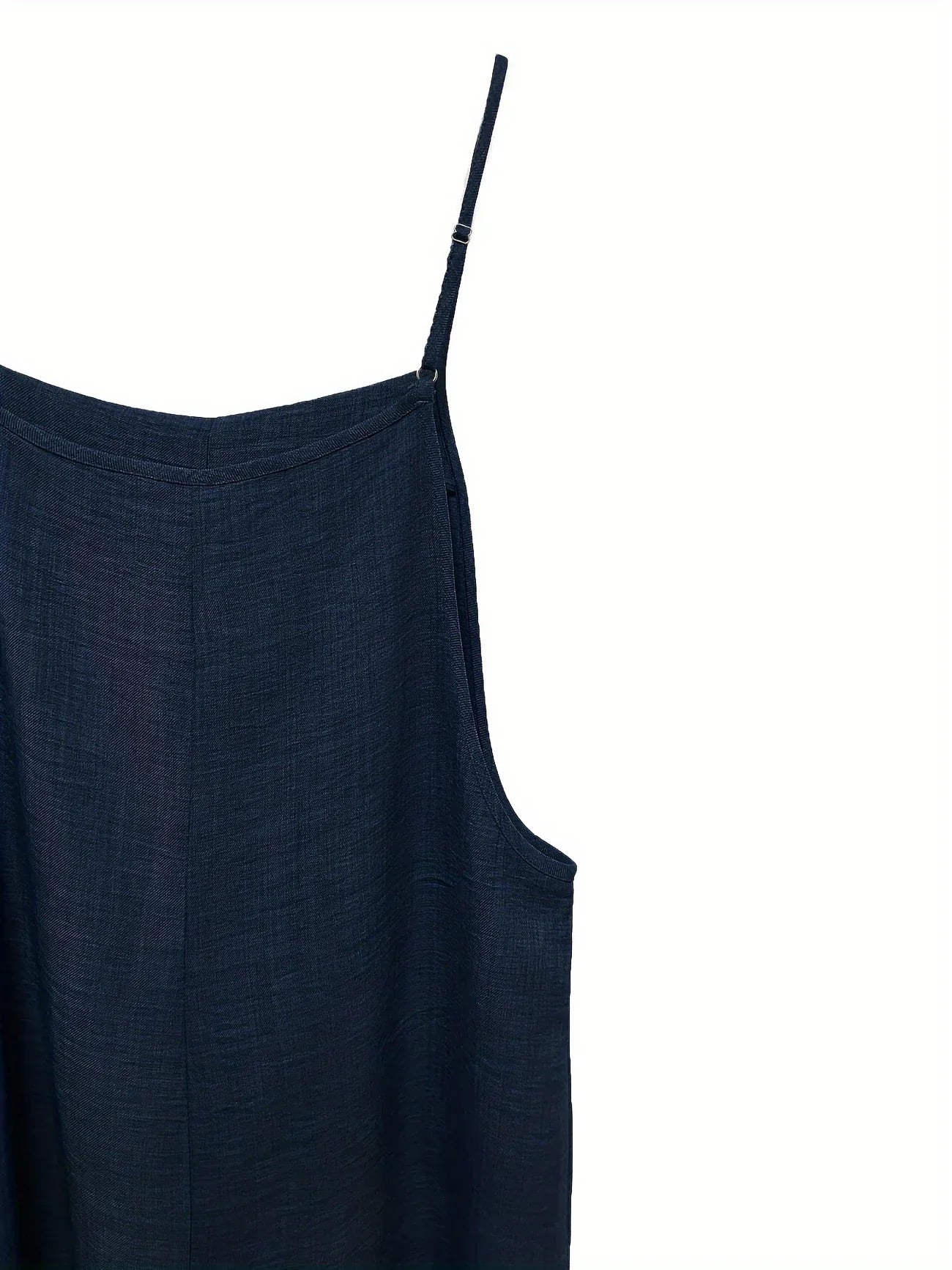 Annia | Casual Wide Leg Overalls With Pockets