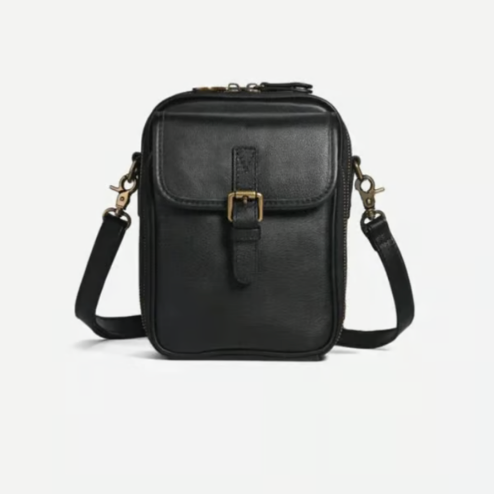 The Maelys | Classic Leather Crossbody