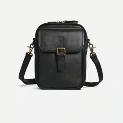 The Maelys | Classic Leather Crossbody