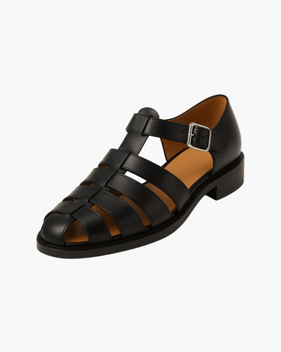 Grazio | Closed-toe sandal with ankle strap