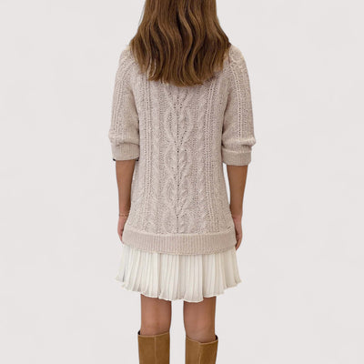 Marla™ | Knit Autumn Dress