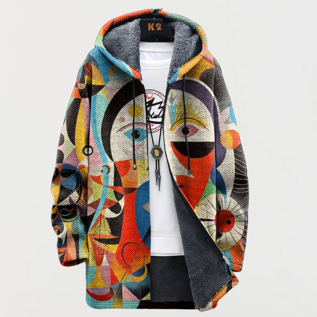 Mira | Abstract Art Hoodie