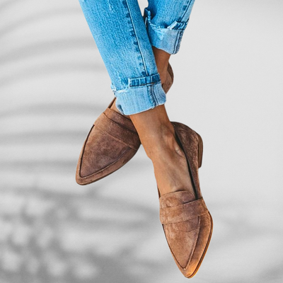 Chinda | Comfortable Non Slip Flat Loafer