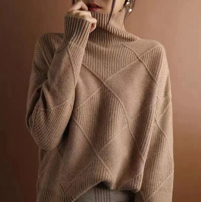 Jorinde | High Neck Knitted Sweater