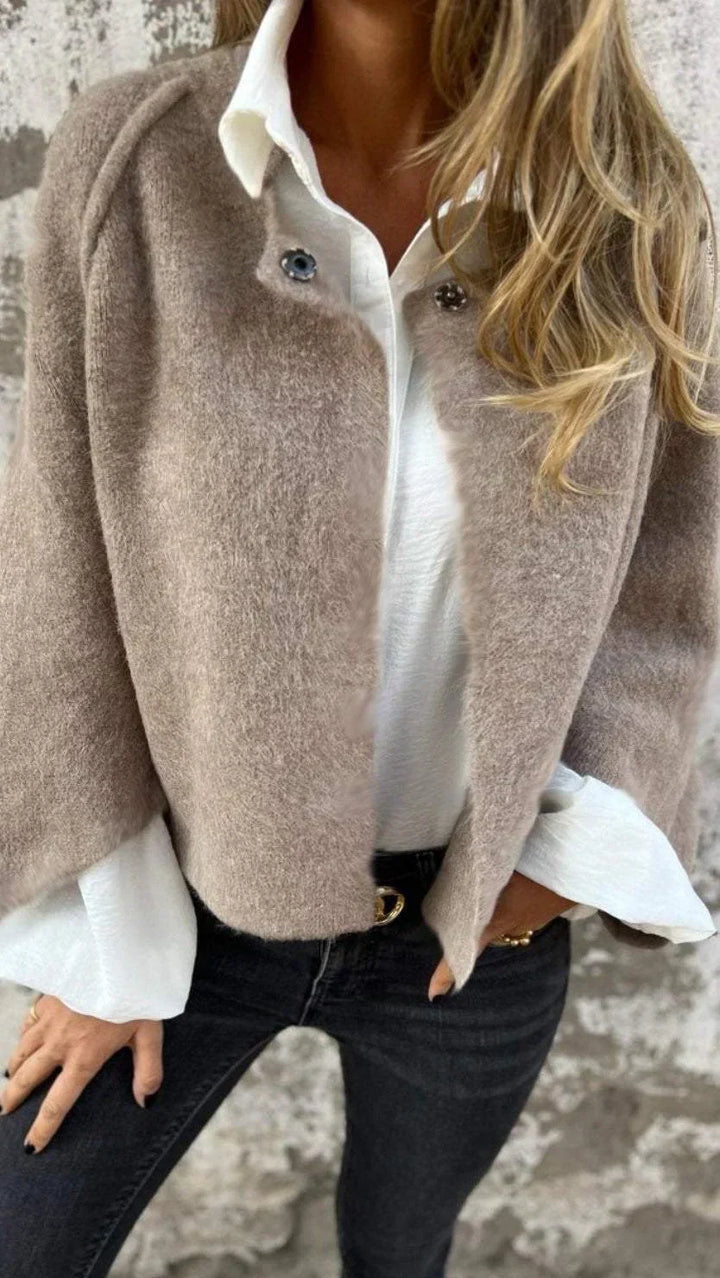 ASTRA | Timeless Wool Coat for Effortless Elegance