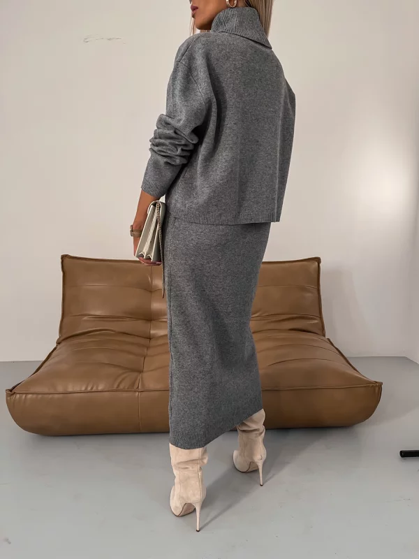 Nicole | Autumn/Winter Knitted Set for Women