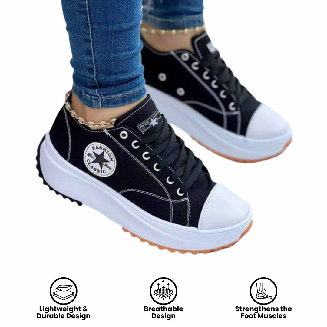 Grace | trendy orthopedic sneakers