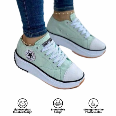 Grace | trendy orthopedic sneakers