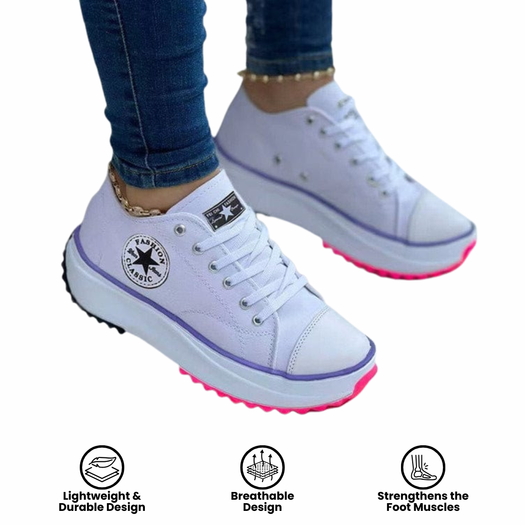Grace | trendy orthopedic sneakers