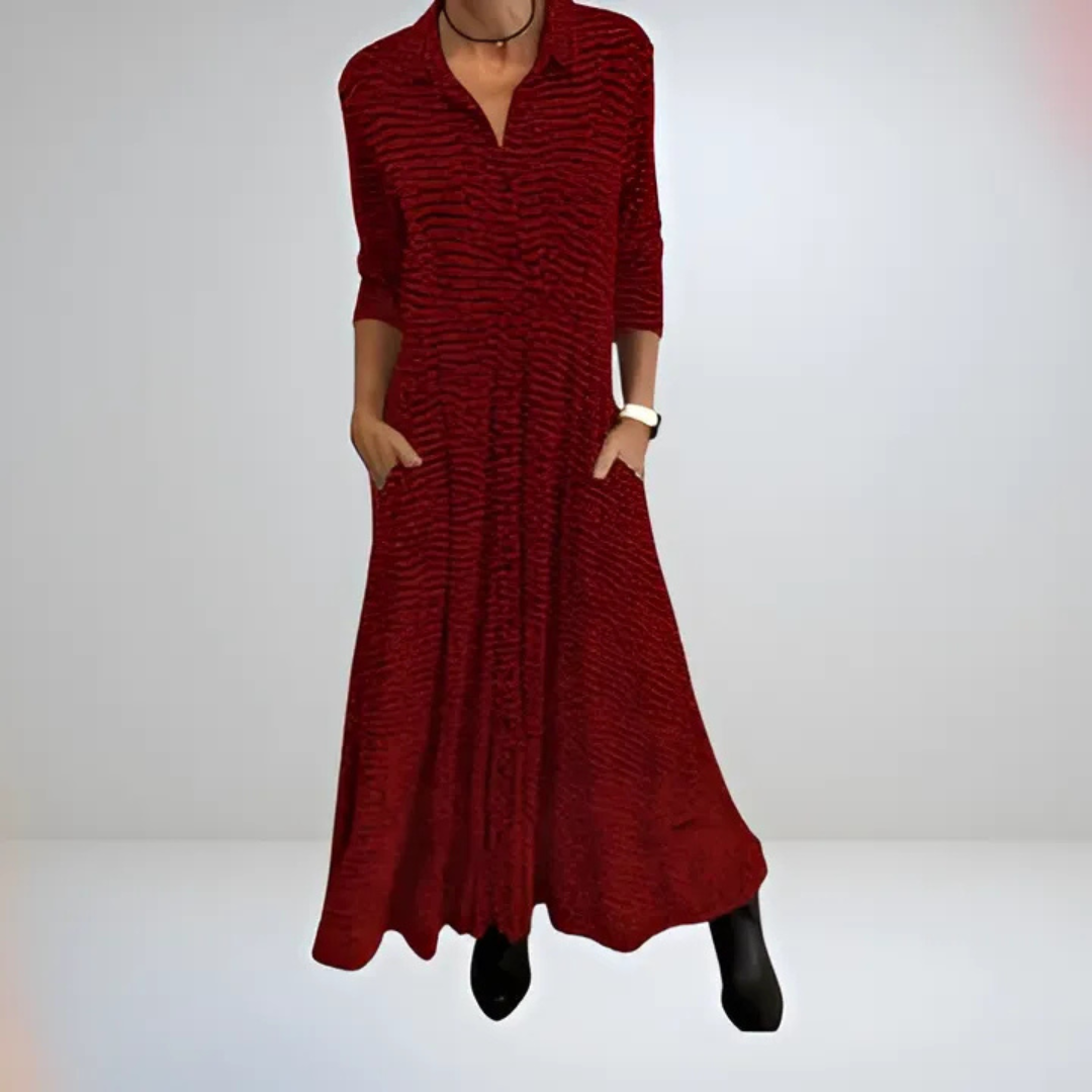 Norelli™ | Elegant Maxi Dress