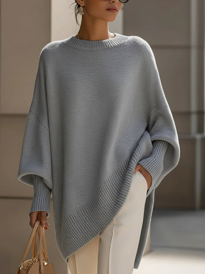 Annete | Oversized poncho sweater