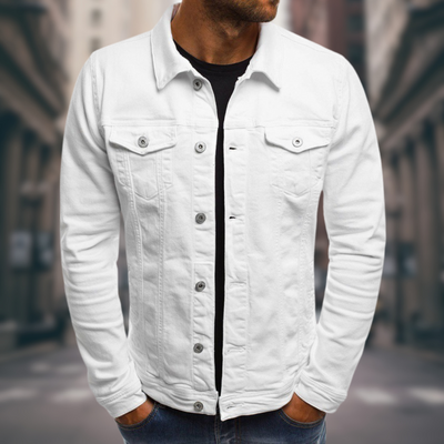 Rolando | Fashionable Denim Jacket