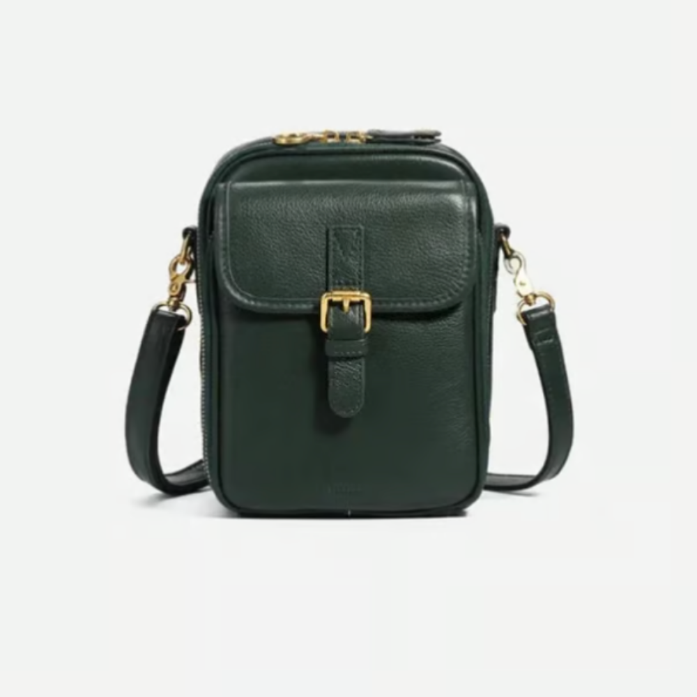 The Maelys | Classic Leather Crossbody