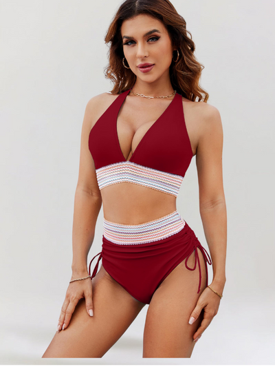 Lidia | High-Waisted Bikini Set with Tummy Control