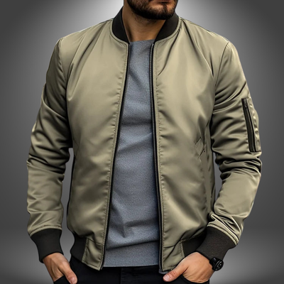 Joel™ | Light Transitional Jacket for Style-Conscious Men