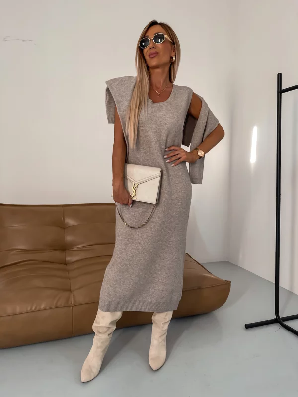 Nicole | Autumn/Winter Knitted Set for Women