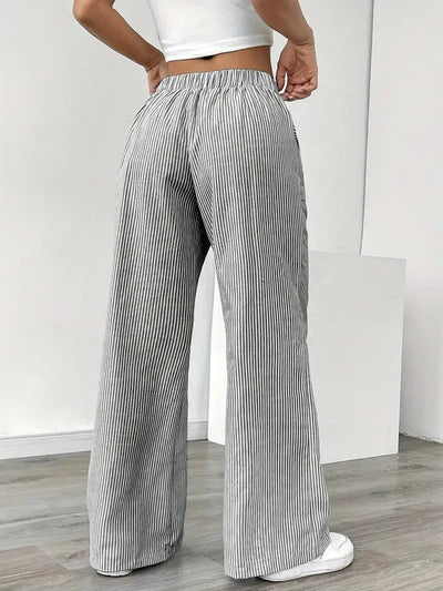Liora | Stripe Pants
