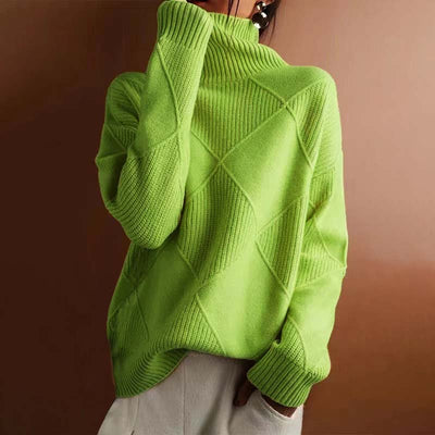 Jorinde | High Neck Knitted Sweater