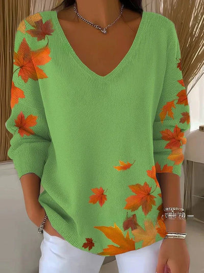 Maravillas | Elegant V-neck sweater