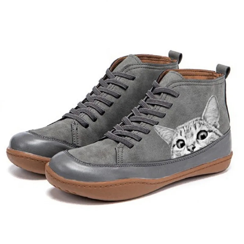 Fenna | Ankle Boots for Cat Lovers