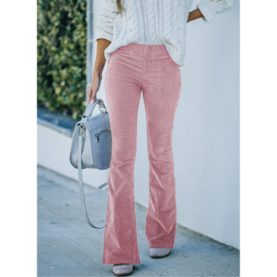Chloe I Corduroy Flare Pants