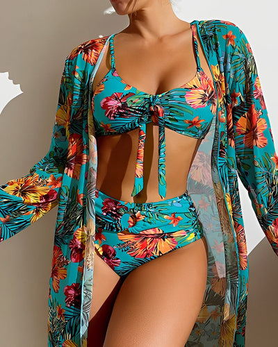 Marina™ | Luxury Bikini and Sarong Set