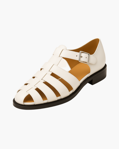 Grazio | Closed-toe sandal with ankle strap