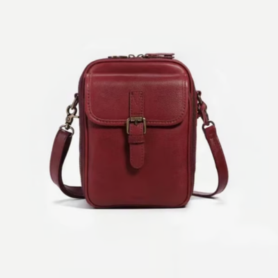 The Maelys | Classic Leather Crossbody
