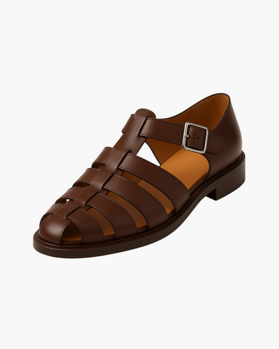 Grazio | Closed-toe sandal with ankle strap