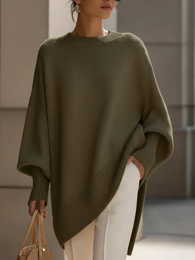 Annete | Oversized poncho sweater