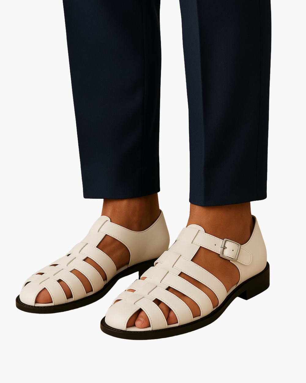 Grazio | Closed-toe sandal with ankle strap