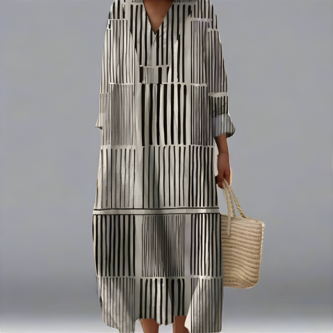 Arvia – Linear Grace Tunic Dress
