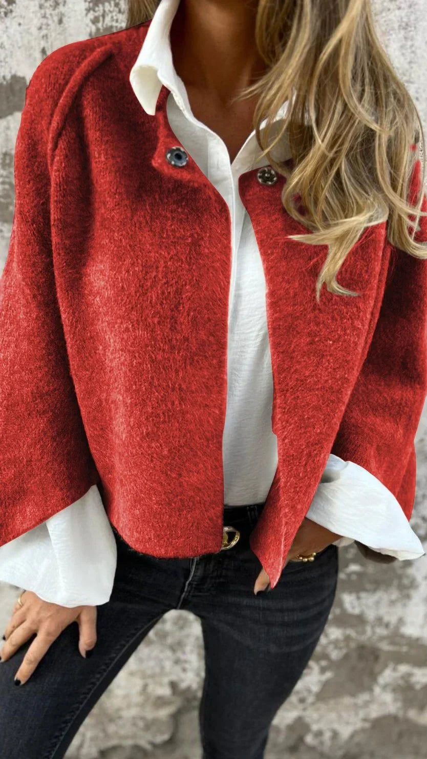 ASTRA | Timeless Wool Coat for Effortless Elegance