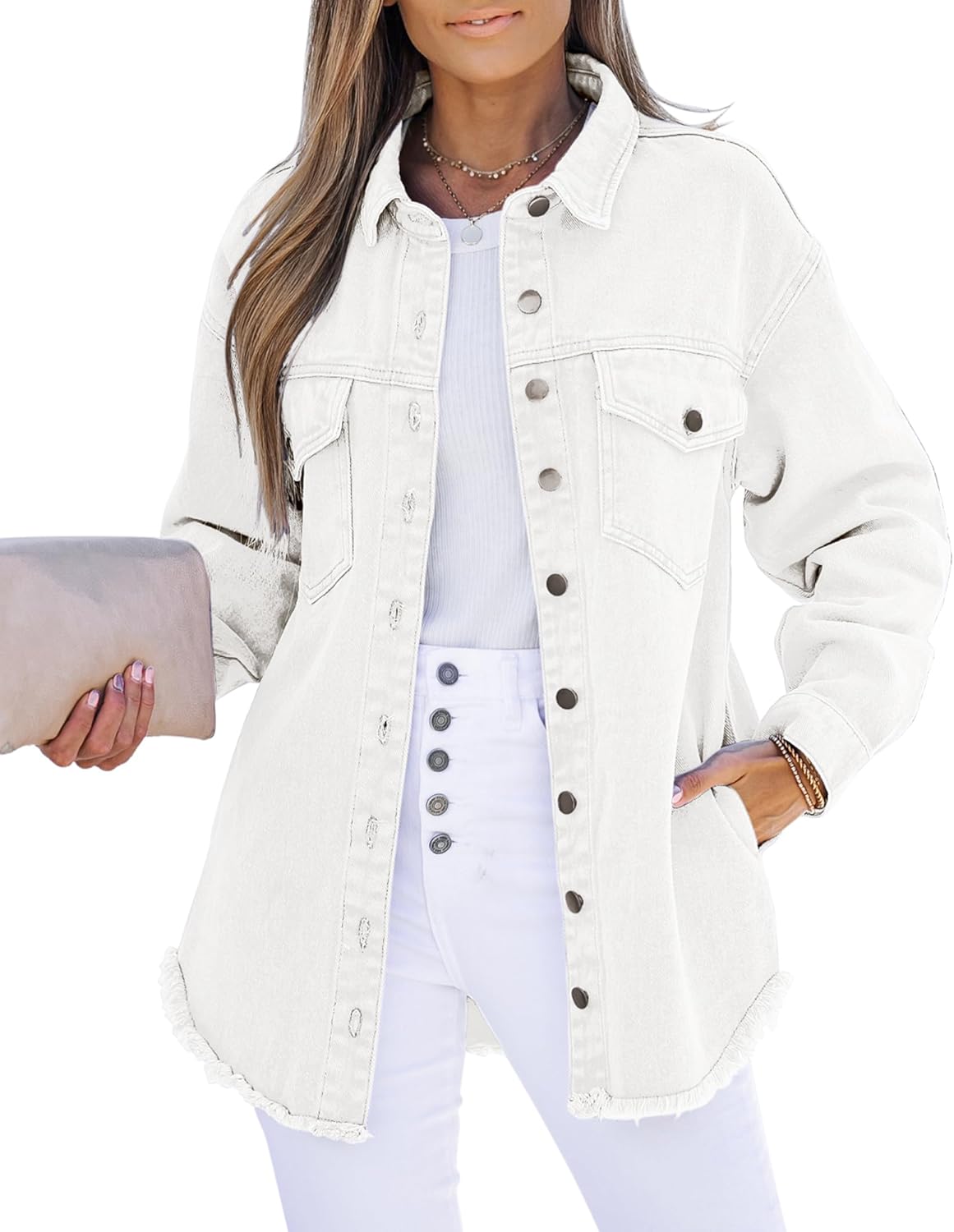 Roxie™ | Casual Denim Jacket