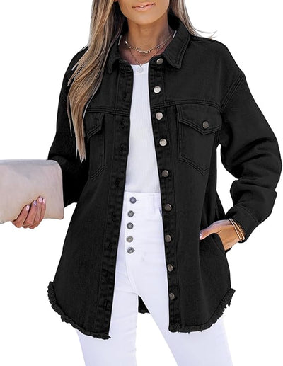 Roxie™ | Casual Denim Jacket