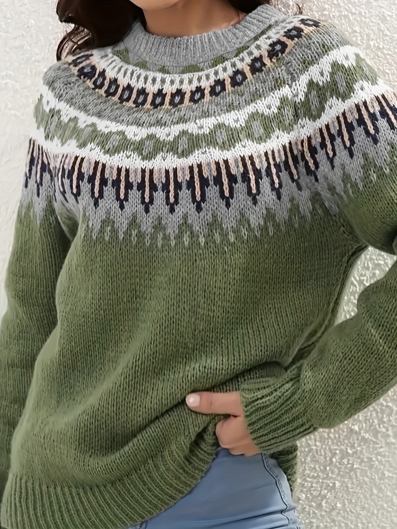 Leena | Cozy Knit Sweater
