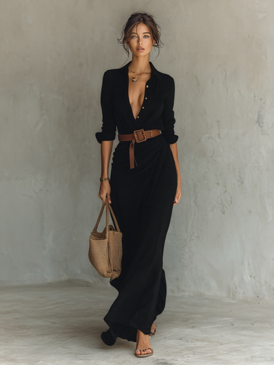 Verona™ Maxi Wrap Dress