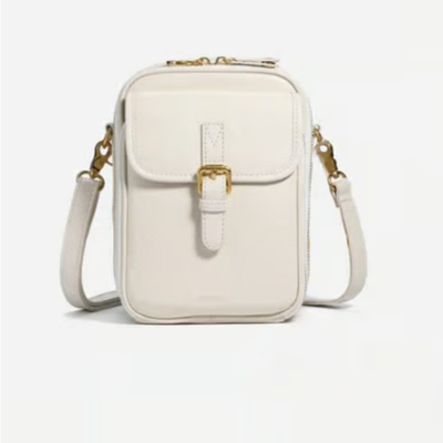 The Maelys | Classic Leather Crossbody