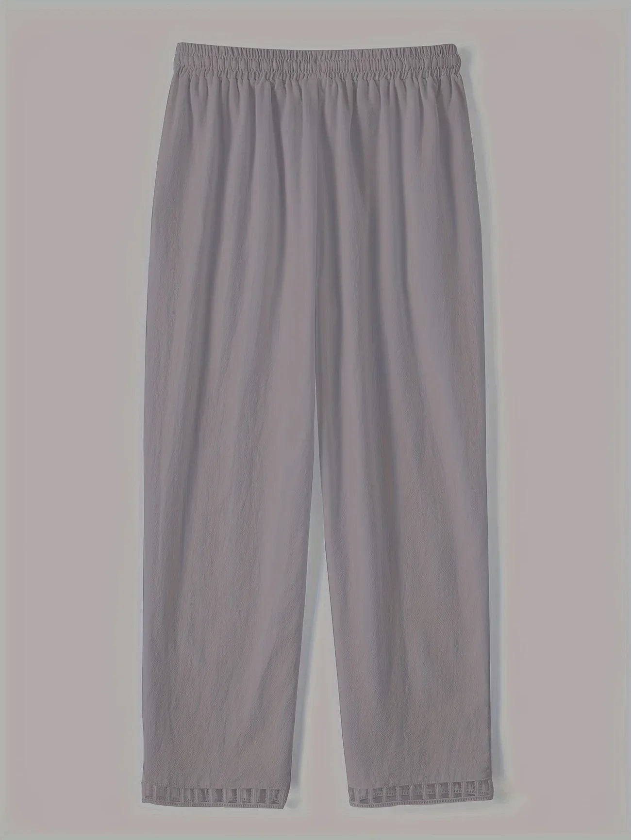 Tracey | Contrast Trim Cropped Pants