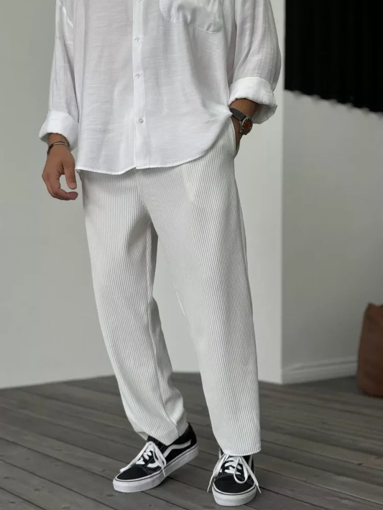 FILIPPO - Soft Luxury Trousers For Men