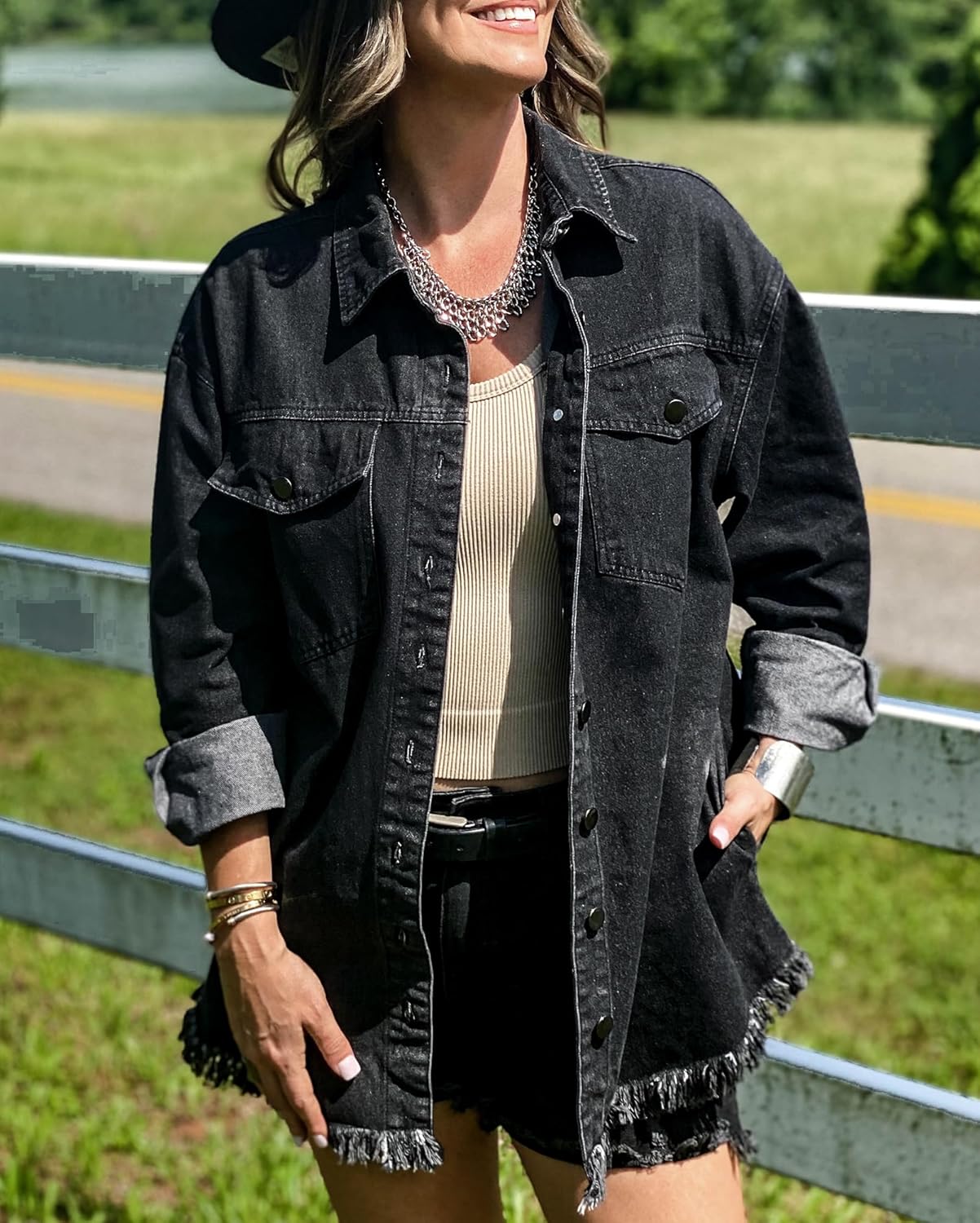 Roxie™ | Casual Denim Jacket