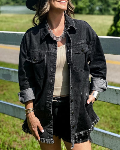 Roxie™ | Casual Denim Jacket
