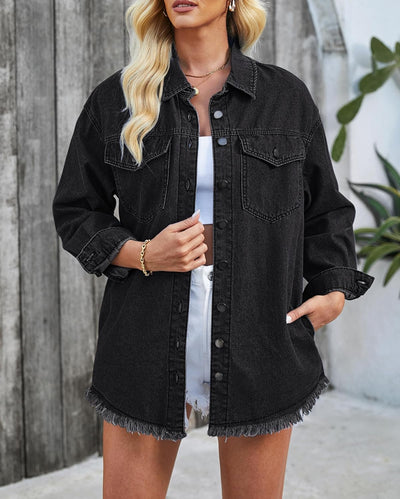 Roxie™ | Casual Denim Jacket