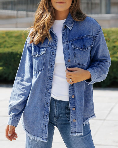 Roxie™ | Casual Denim Jacket