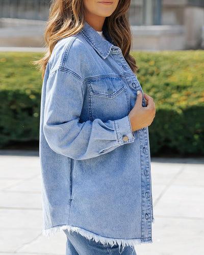 Roxie™ | Casual Denim Jacket