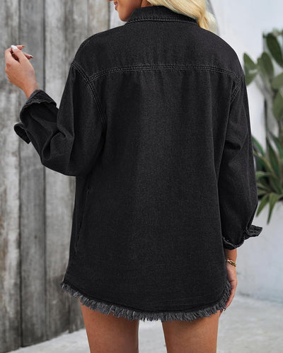 Roxie™ | Casual Denim Jacket